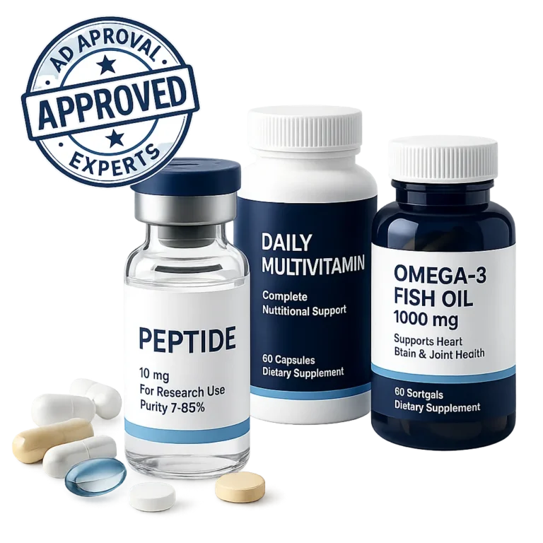 peptide ads agency
