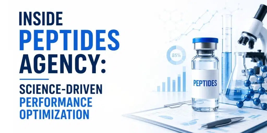 peptide ad agency blog