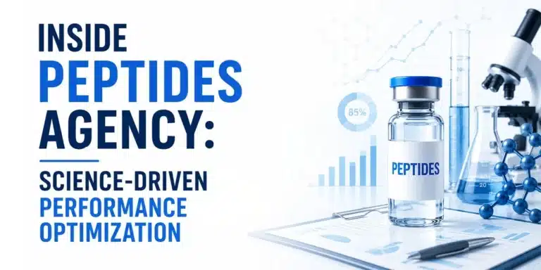 peptide ad agency blog
