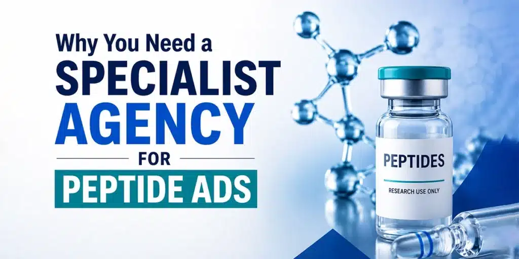 peptide ad agency blog
